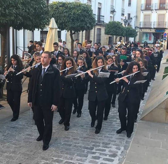 Curriculum de la banda de música