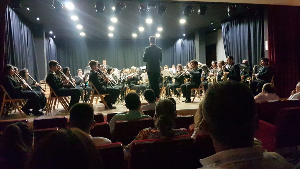 Banda de música Titular de Amigos de la Música