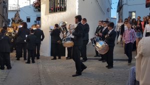 Percusión de la banda