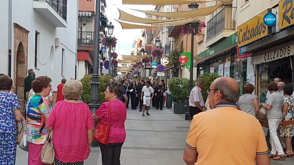 Pasacalles certamen banda de musica