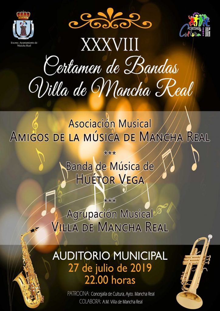 certamen de bandas Mancha Real 2019