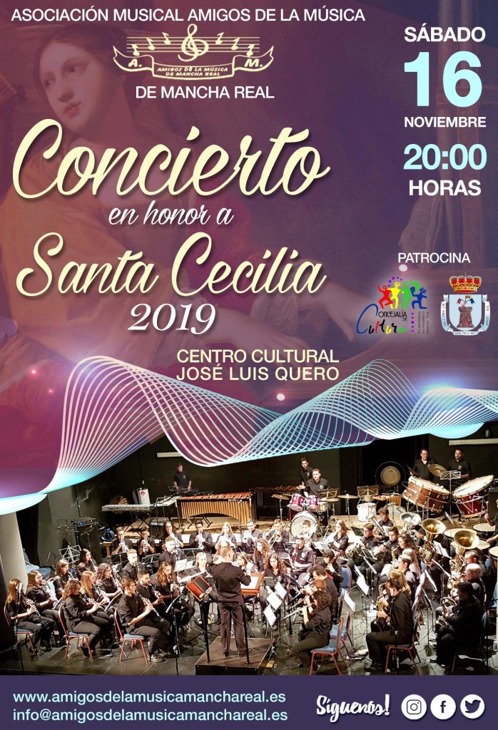 Concierto en honor a Santa Cecilia 2019