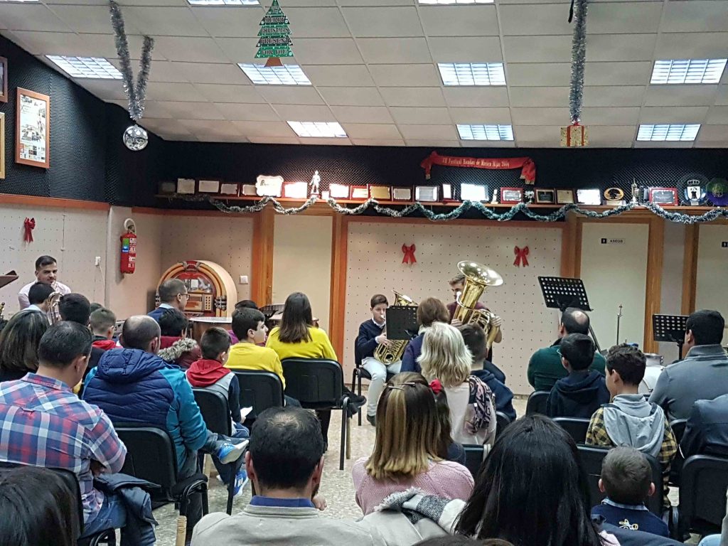 Audición Navidad 19