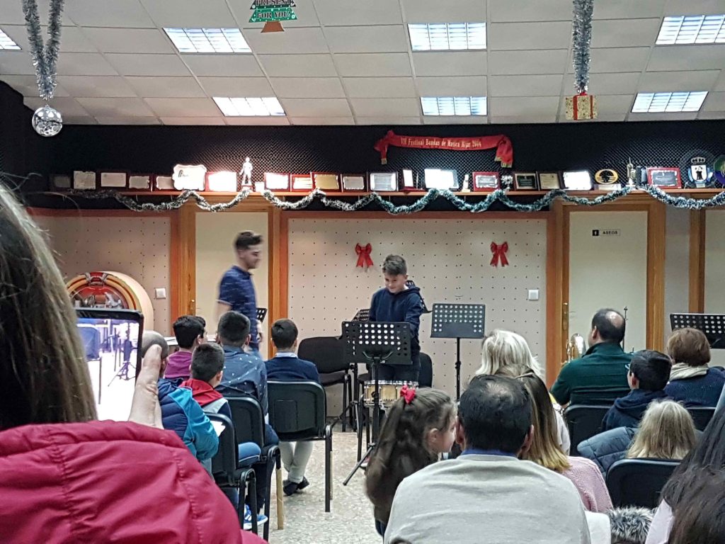 Audición Navidad 19