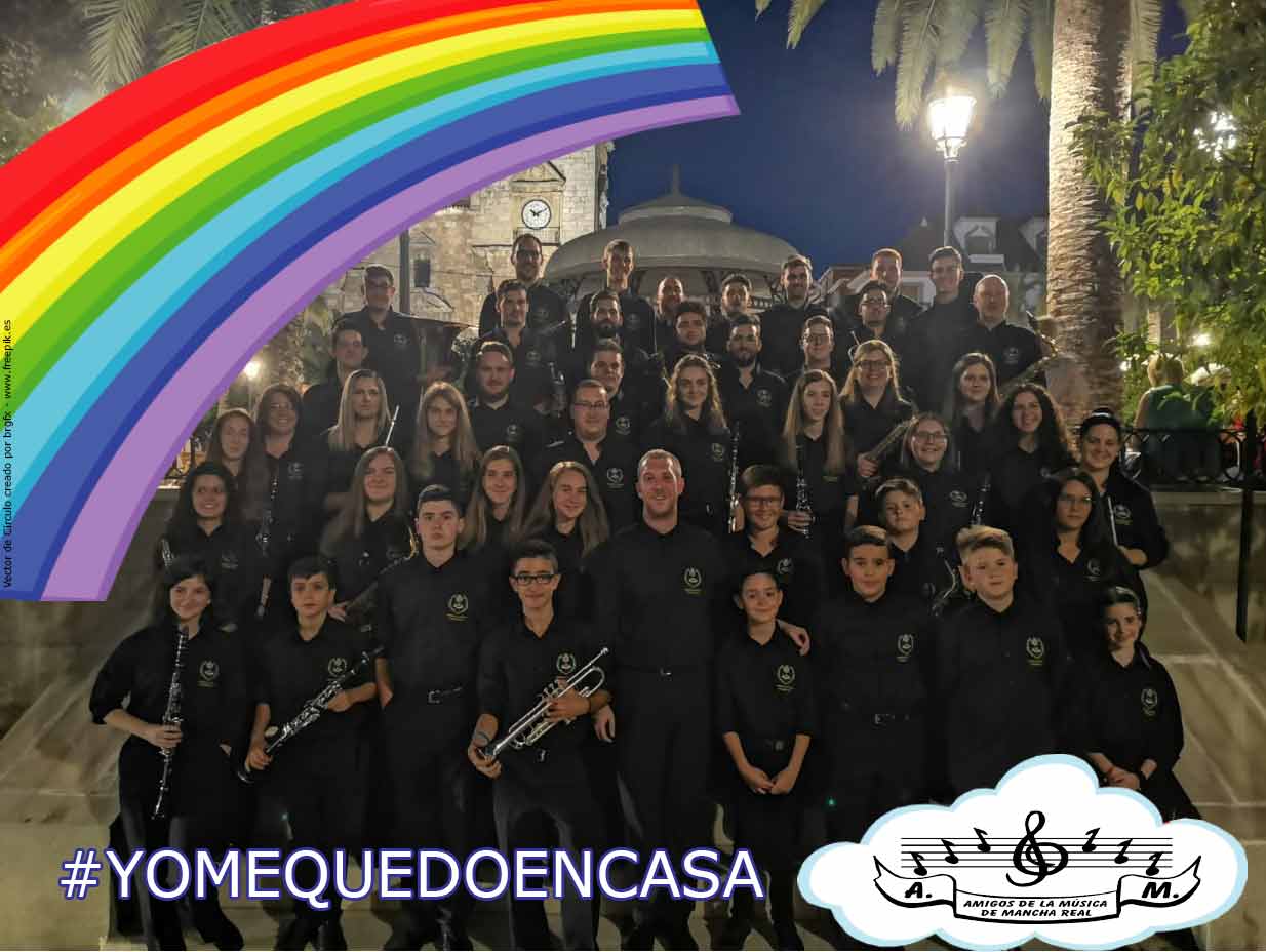 Dibujamos la música - Agrupación musical Amigos de la Música de Mancha Real