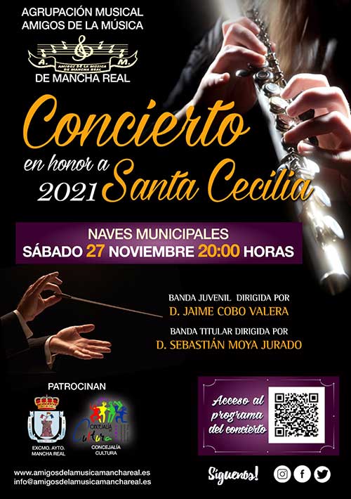 concierto en honor a Santa Cecilia