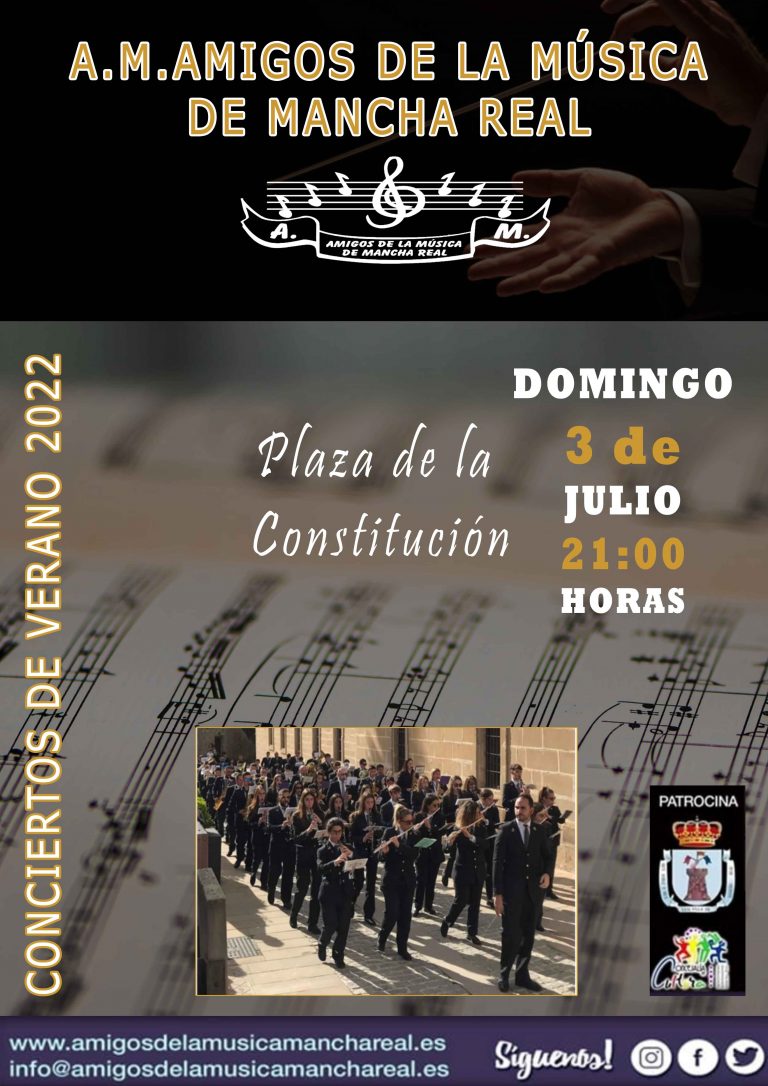 concierto en la plaza 3 de julio