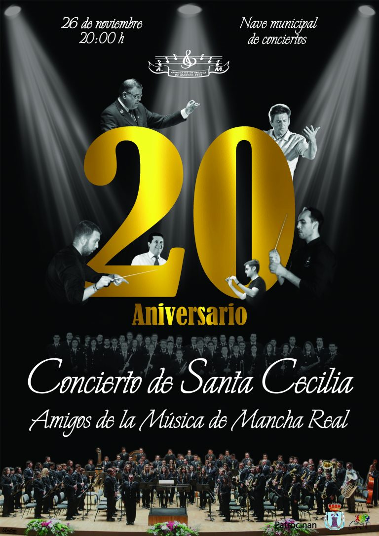 20 aniversario amigos de la música de Mancha Real