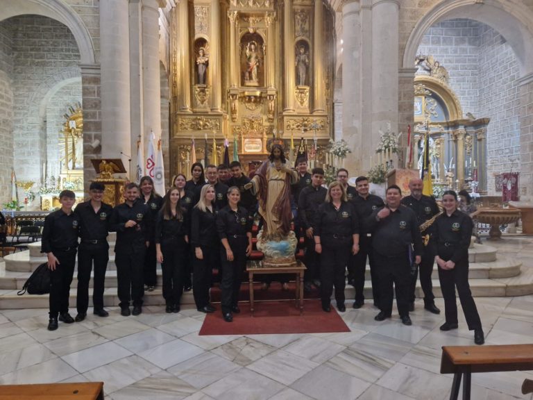 Amigos de la música y Unión Local de cofradías