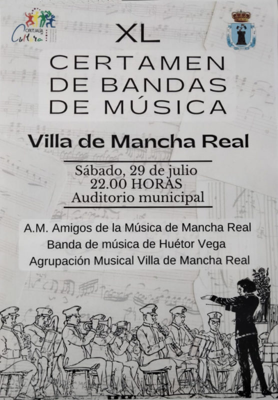 XL Certamen de bandas de música de Mancha Real