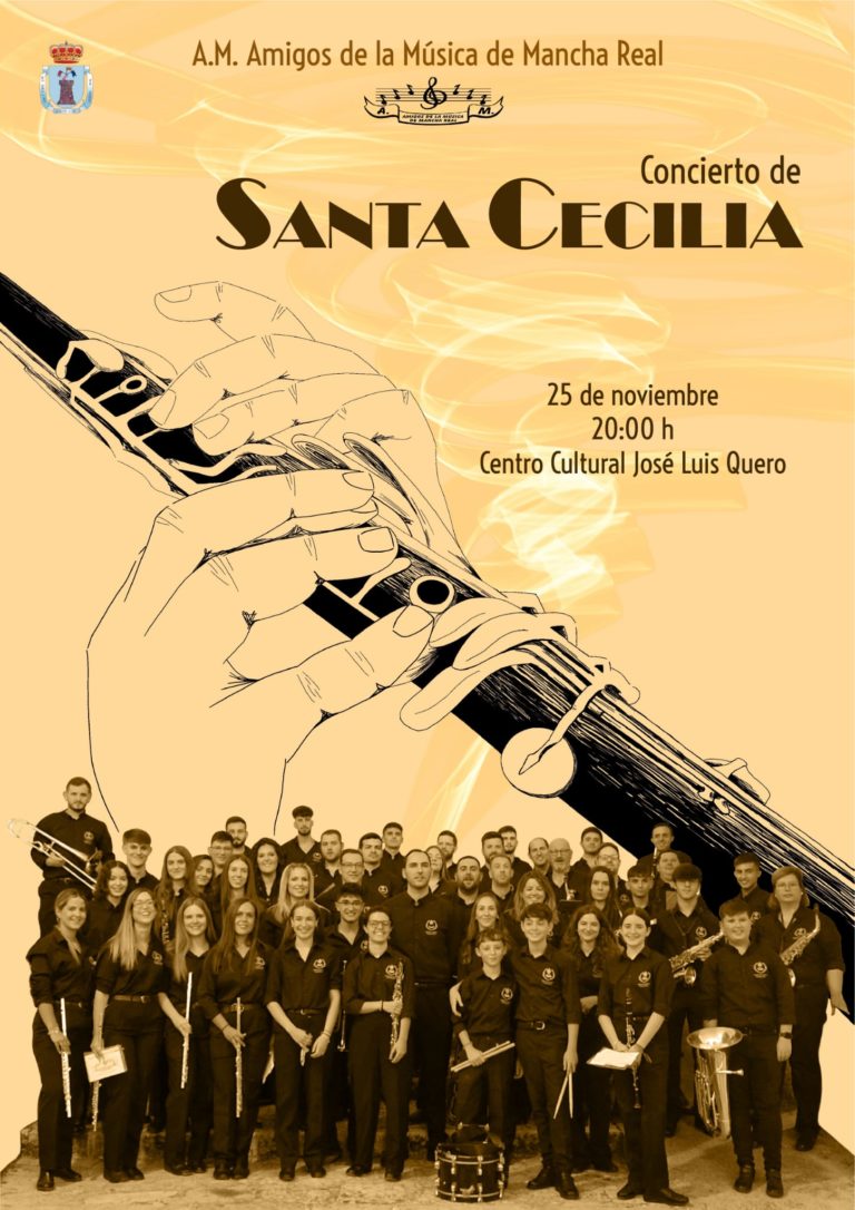 Concierto Santa Cecilia. Agrupación musical Amigos de la Musica de Mancha Real
