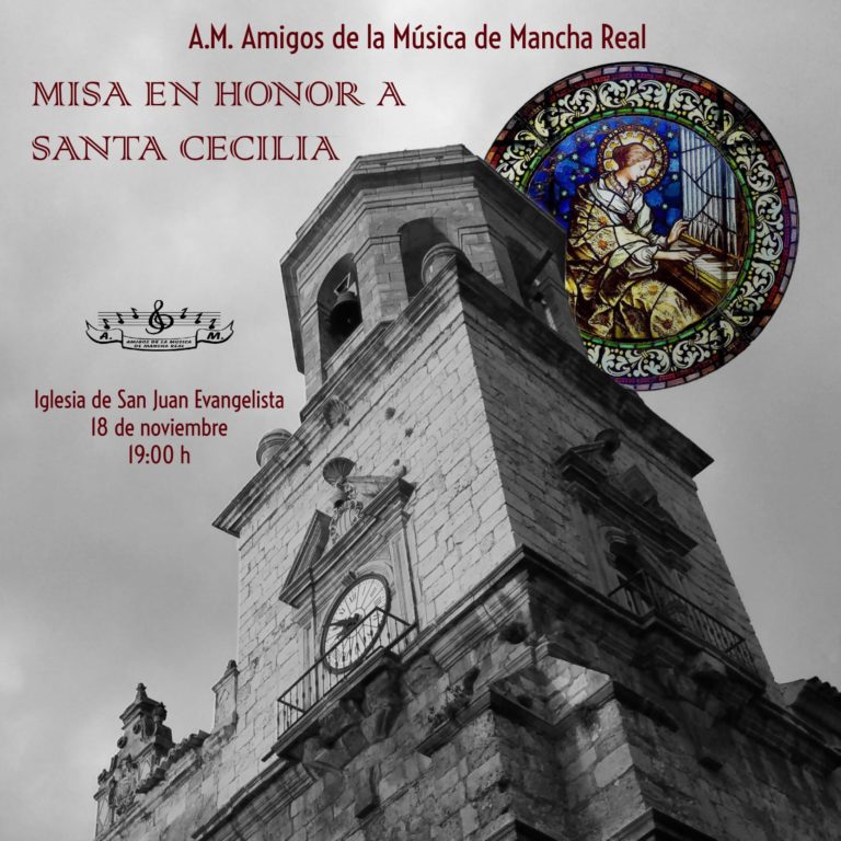 Misa en honor a Santa Cecilia. Agrupación Musical Amigos de la Musica de Mancha Real