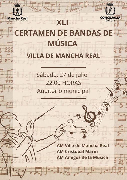 Certamen de bandas Villa de Mancha Real