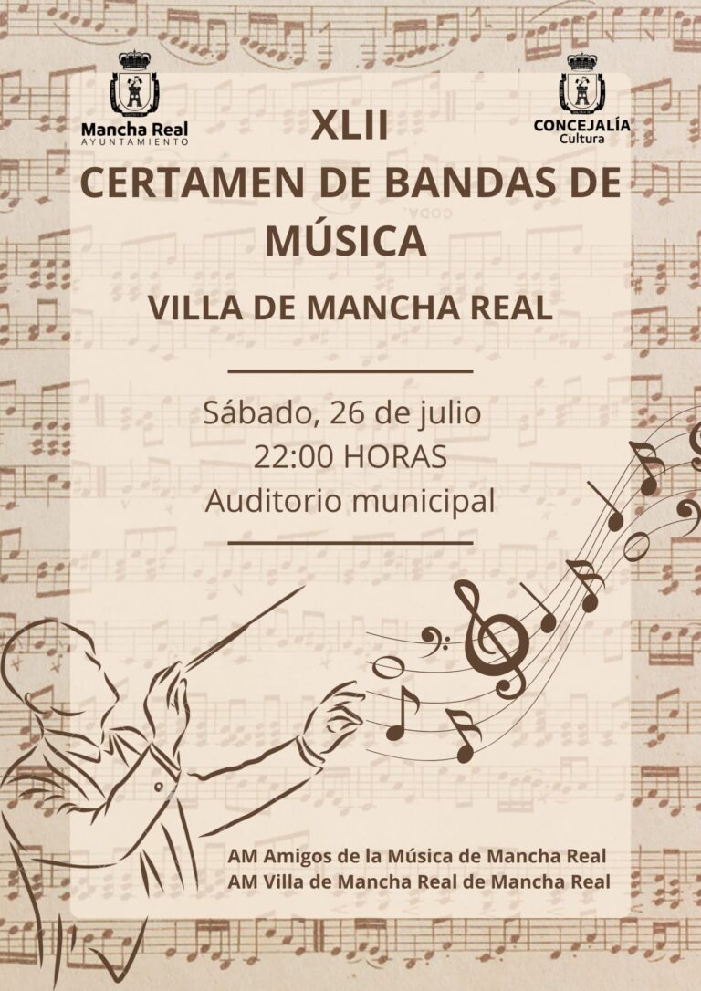 Certamen de bandas villa de Mancha Real 2025