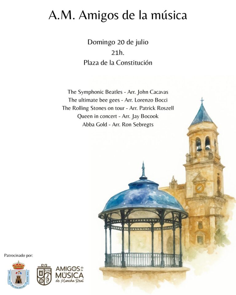 Concierto de verano Amigos de la música de Mancha Real
