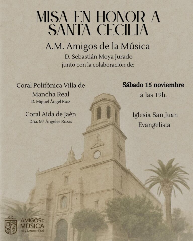 Amigos de la Música de Mancha Real. Coral polifónica de Mancha Real y Coral Aída de Jaén