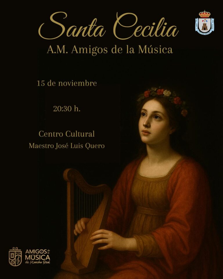 Concierto Santa Cecilia. amigos de la música de Mancha Real
