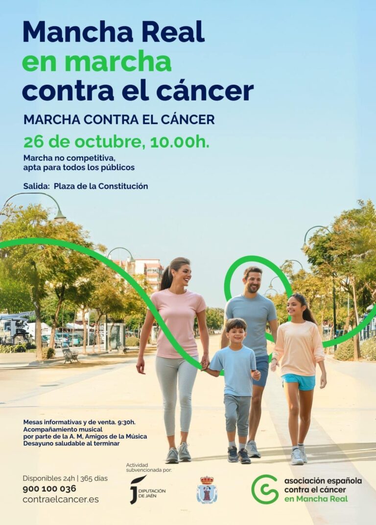 Amigos de la música de Mancha Real contra el cáncer de mama