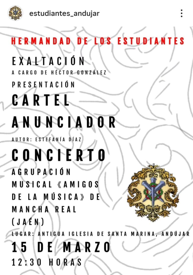 Amigos de la Música de Mancha Real, Hermandad de los Estudiantes